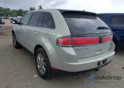 2007 Lincoln Mkx из США, поврежденный, VIN 2LMDU88C67BJ14855